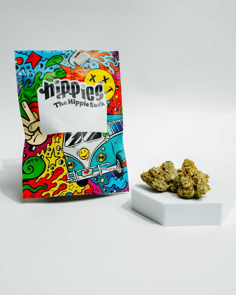 Photograph of product: Hippies Super Mac Flower 3.5g