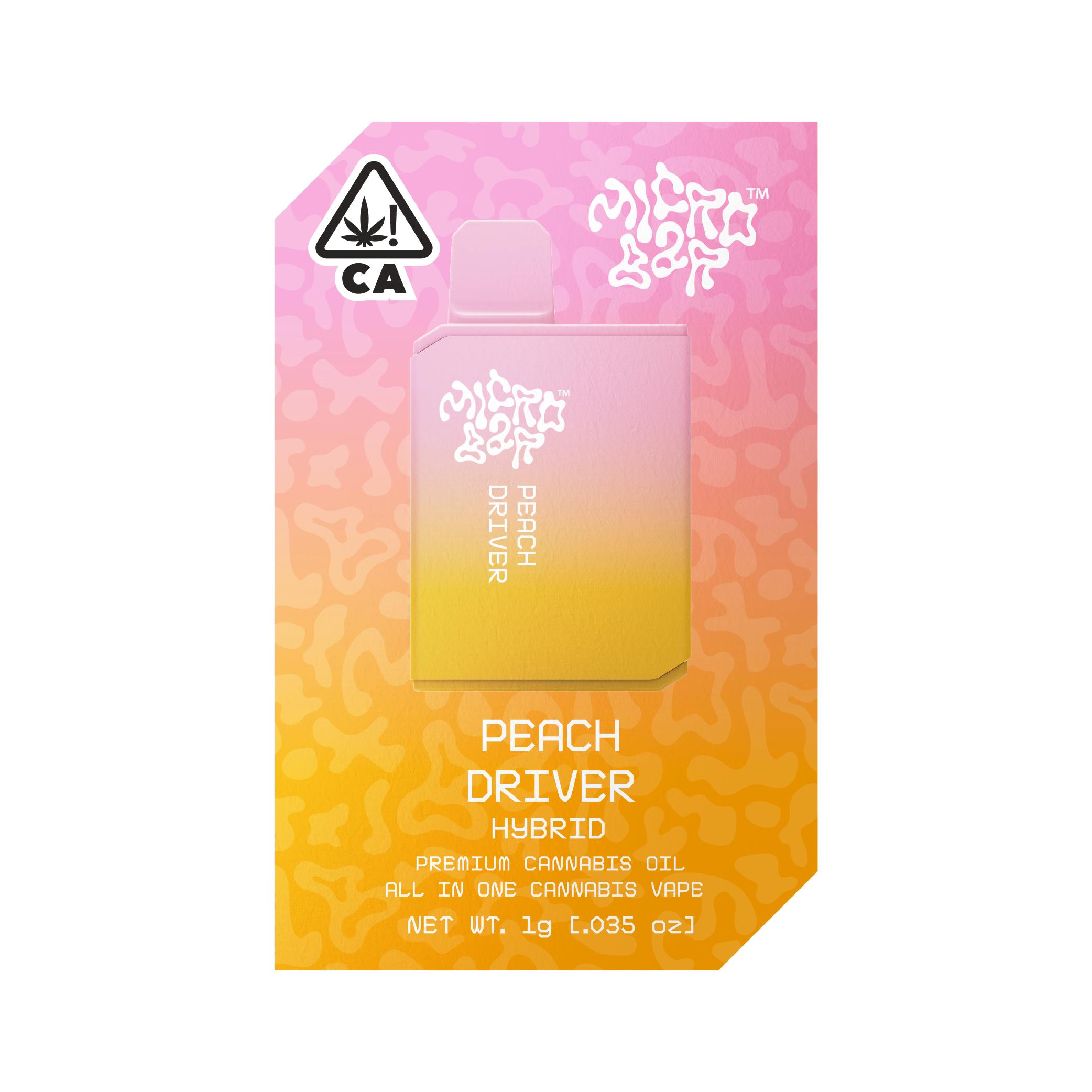 Photograph of product: PEACH DRIVER - 1G - AIO