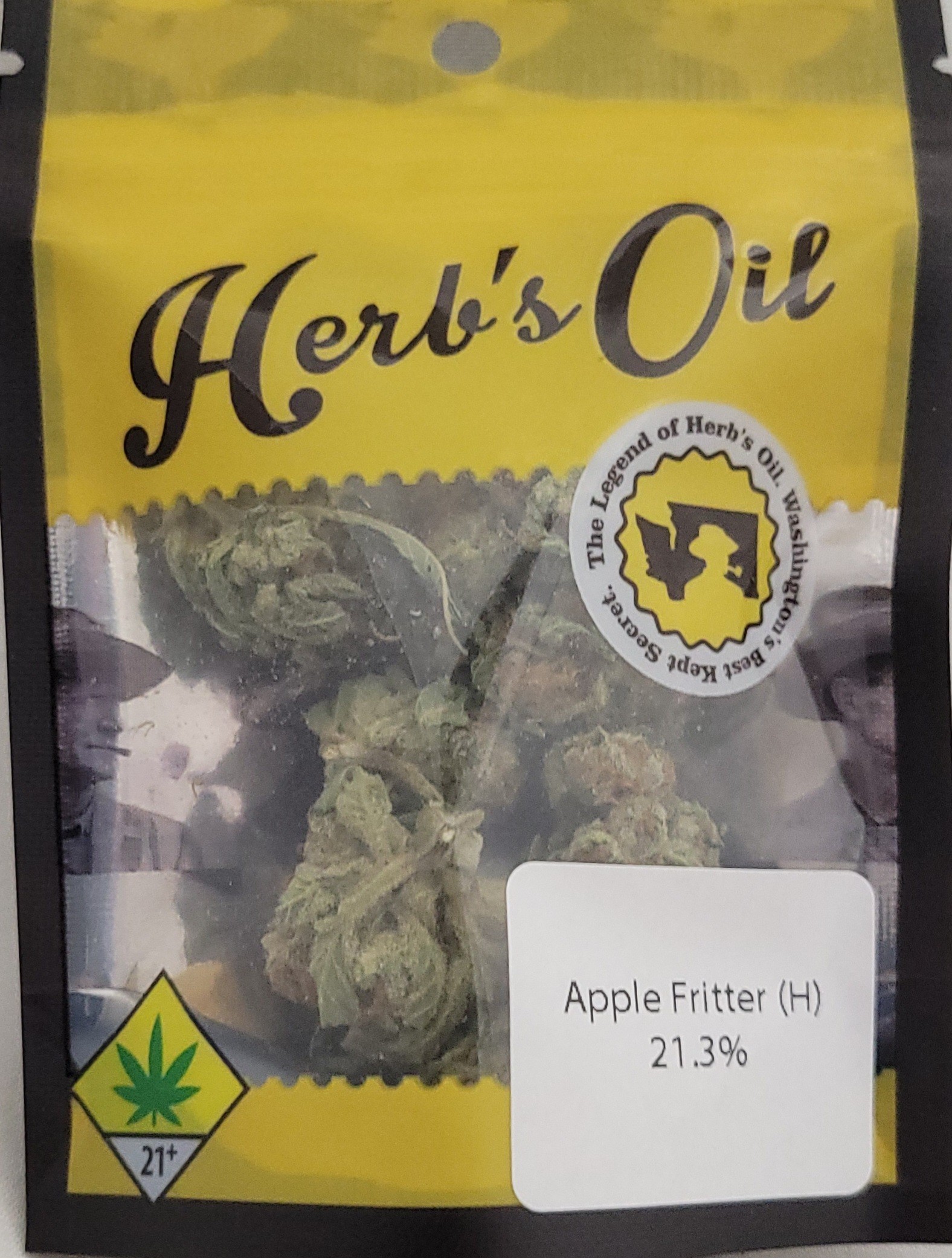 Photograph of Product: Apple Fritter | 3.5g