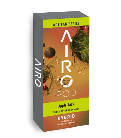 Photograph of product: Apple Jack Cartridge