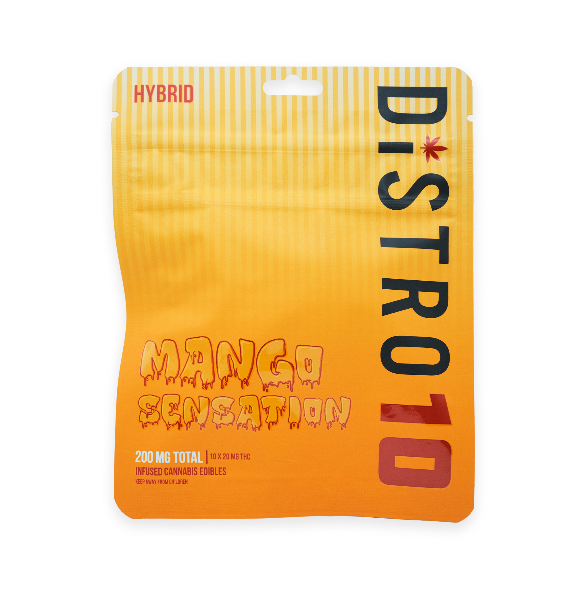Photograph of product: Mango Sensation | 200MG Gummies
