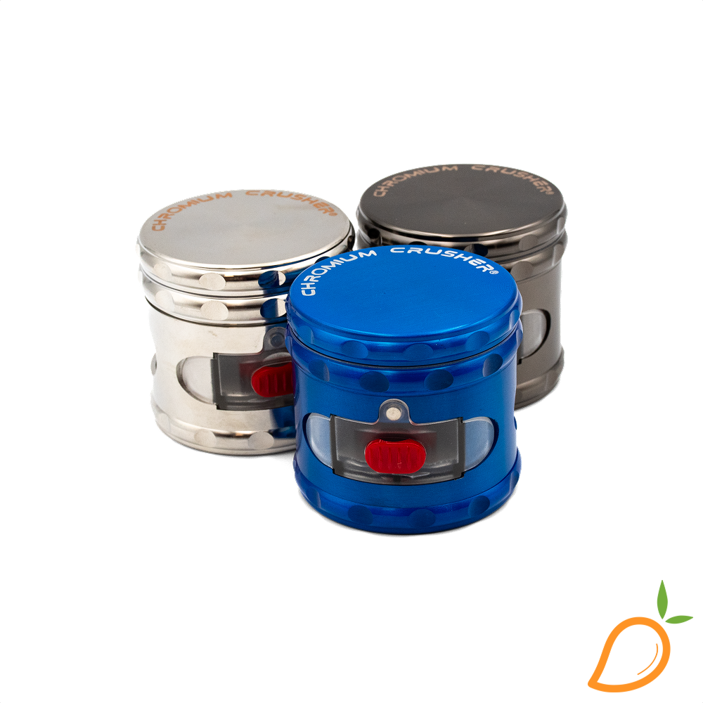Photograph of Product: 63mm Pull Out Grinder Assorted Chromium Crusher
