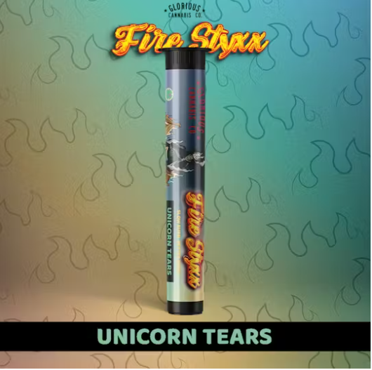 Photograph of product: Unicorn Tears | Fire Styxx | 1g