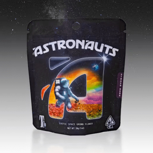 Photograph of product: Traditional - Astronauts - Space Mintz 28g - 