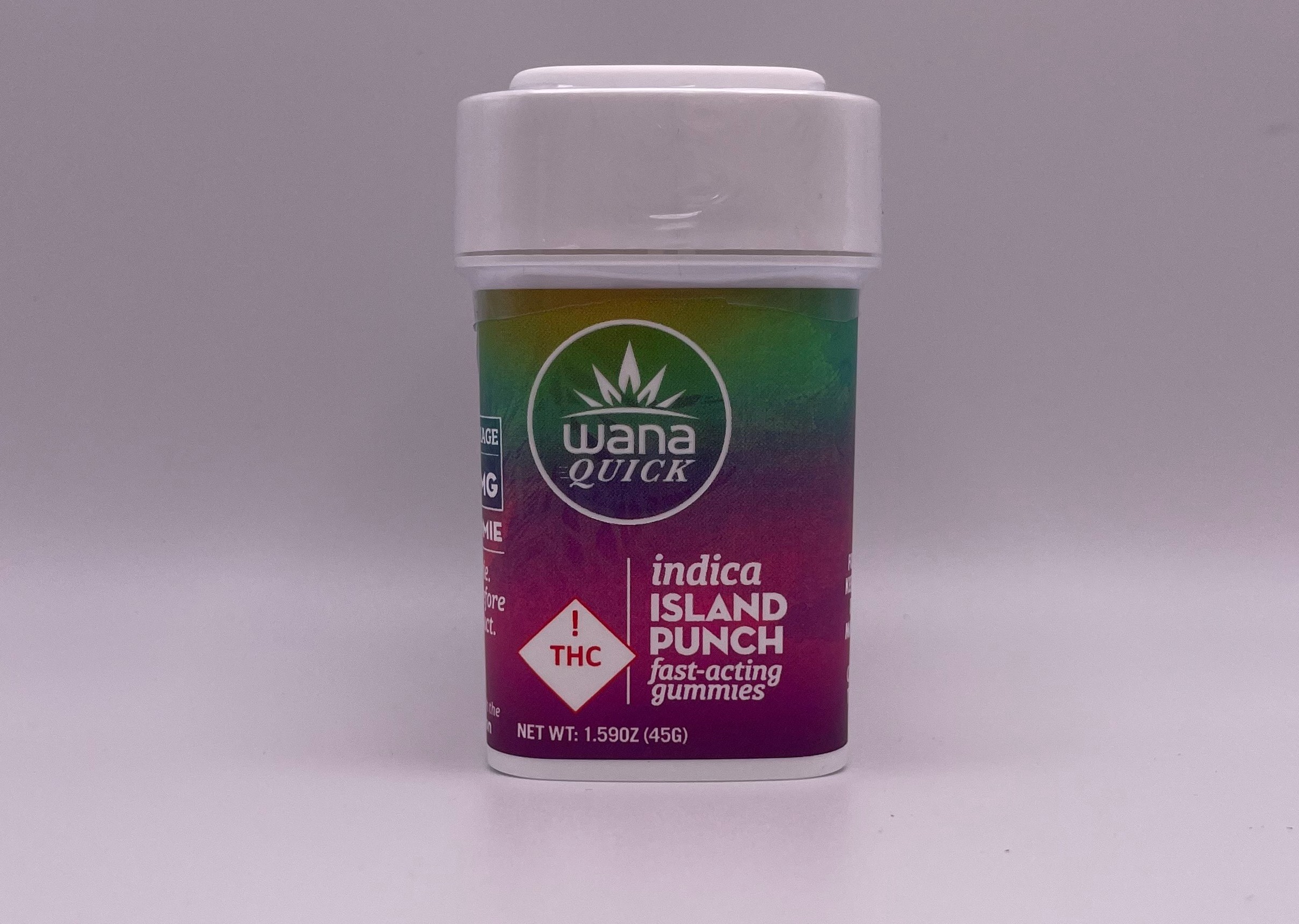 Photograph of product: Island Punch - 100mg  Gummies