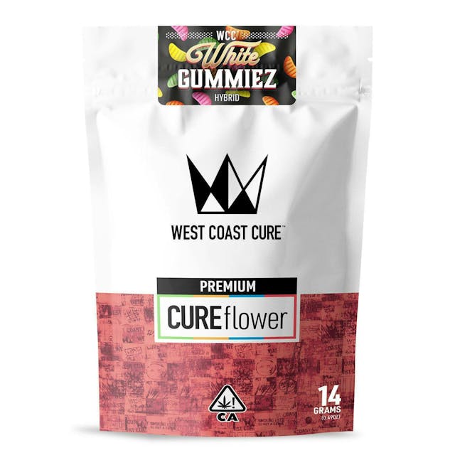 Photograph of product: White Gummiez | 14g Flower