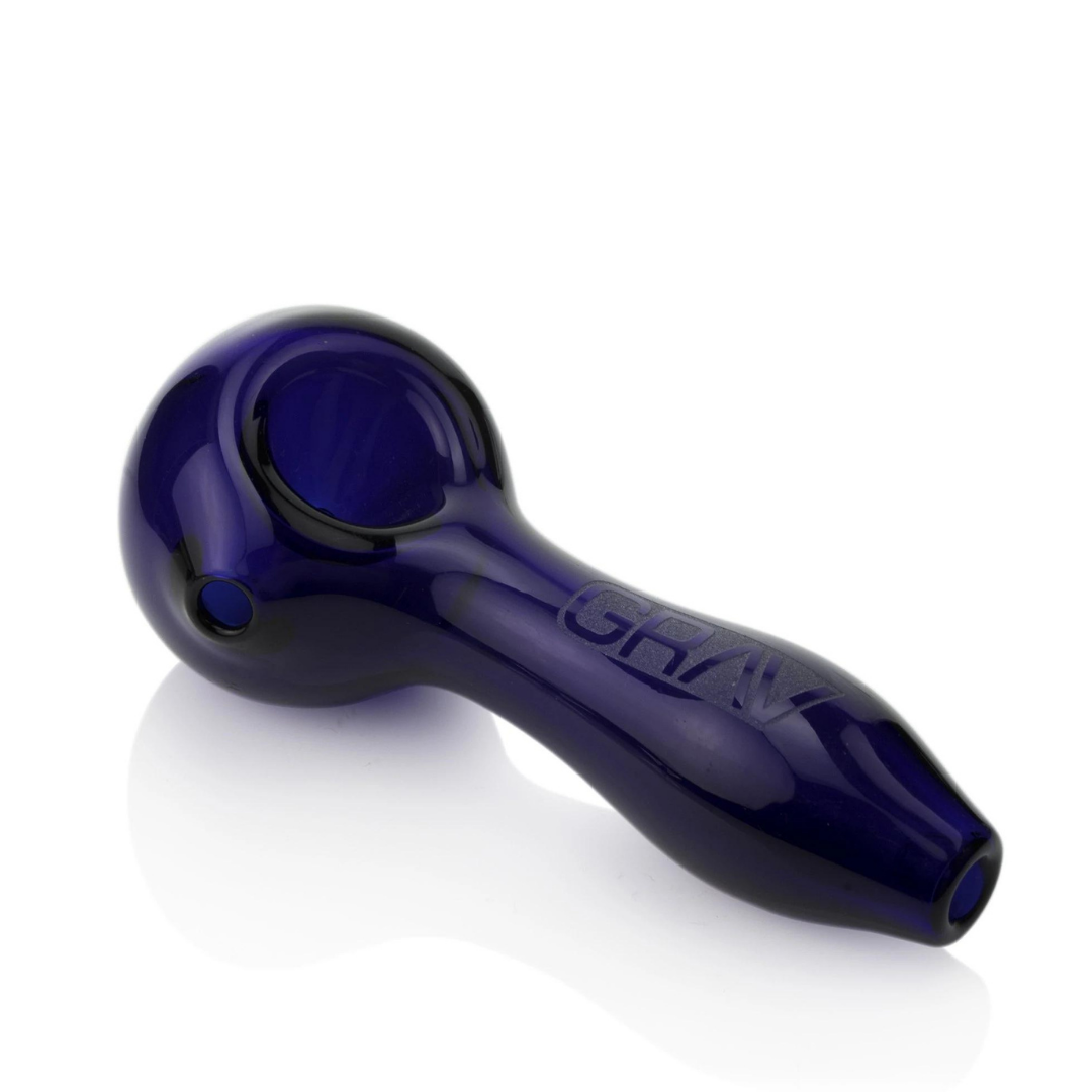 Photograph of product: GRAV Classic Spoon Pipe (Blue)