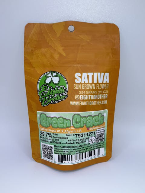 Photograph of product: Green Crack - 3.5g - 