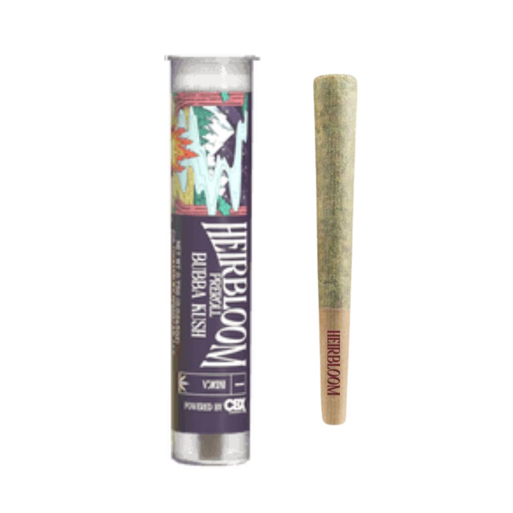 Photograph of product: HEIRBLOOM - HB - PRE-ROLL - BUBBA KUSH