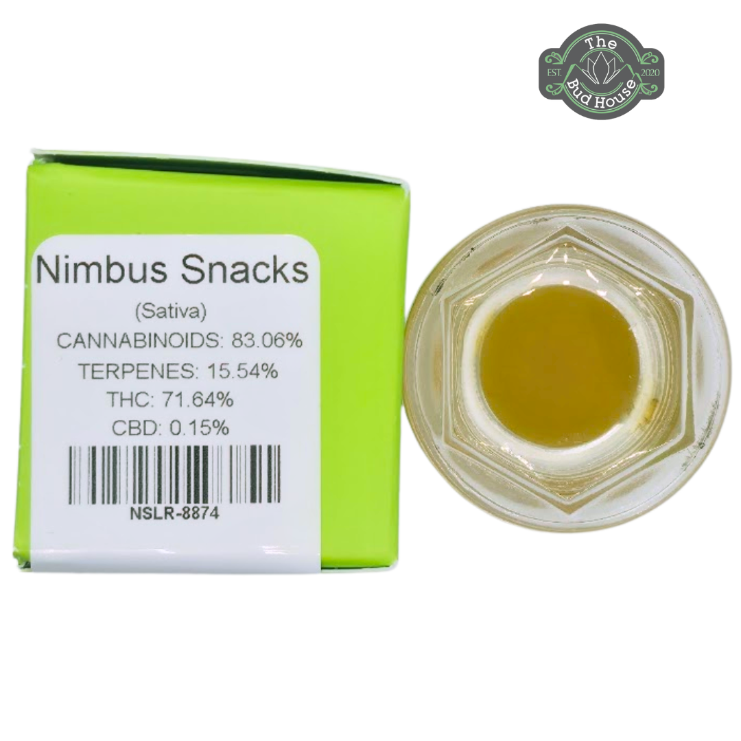 Photograph of product: BobSled 1g NIMBUS SNACKS LR