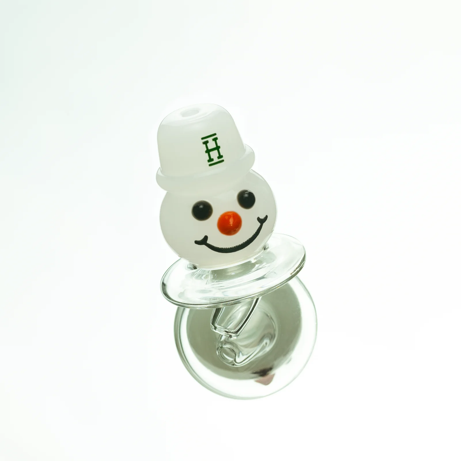 Photograph of product: Carb Cap | Snowman