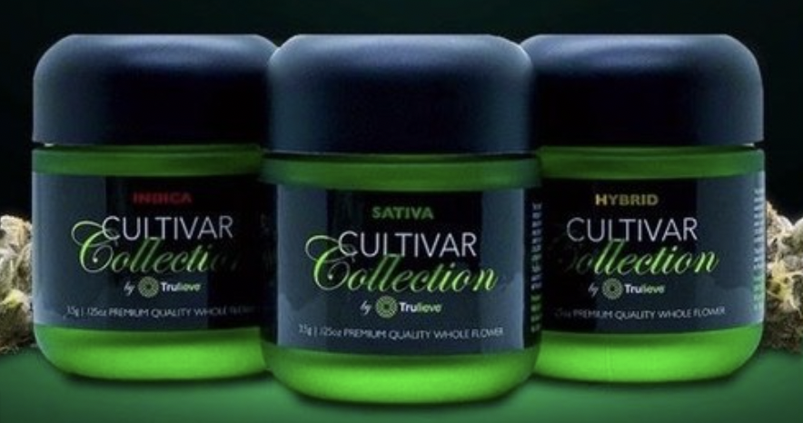 Photograph of product: Kush Lato 3.5g - Cultivar (Pre-Pack)