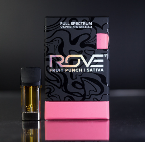 Photograph of product: Cartridge - ROVE - Fruit Punch (S) - LR 1g (Reload)