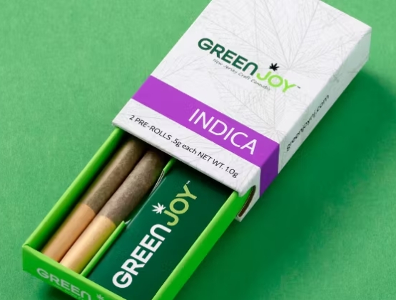 Photograph of product: Green Joy - Bread and Butter - .5g/2pk - Prerolls