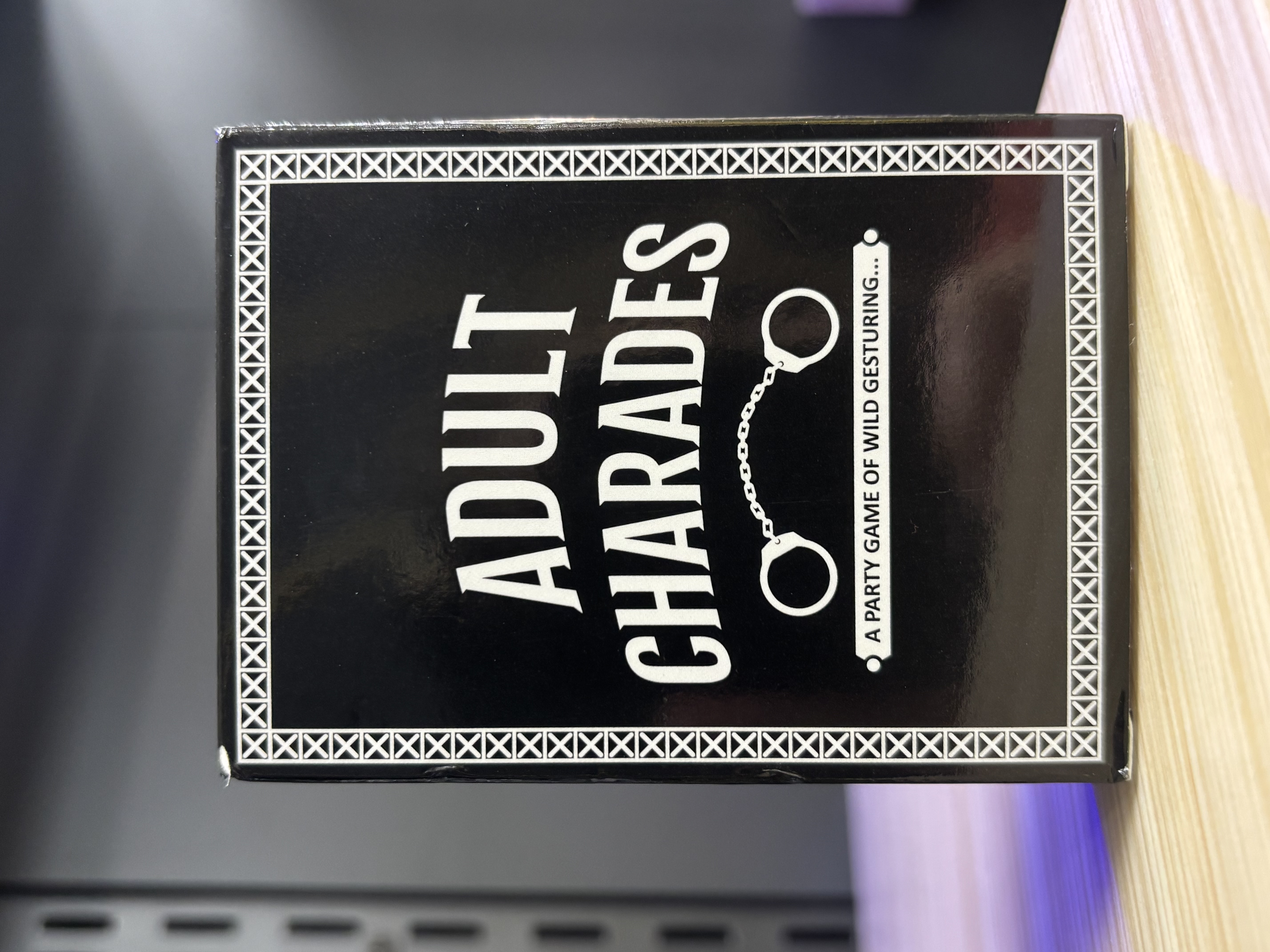 Photograph of product: Card Game | Adult Charades