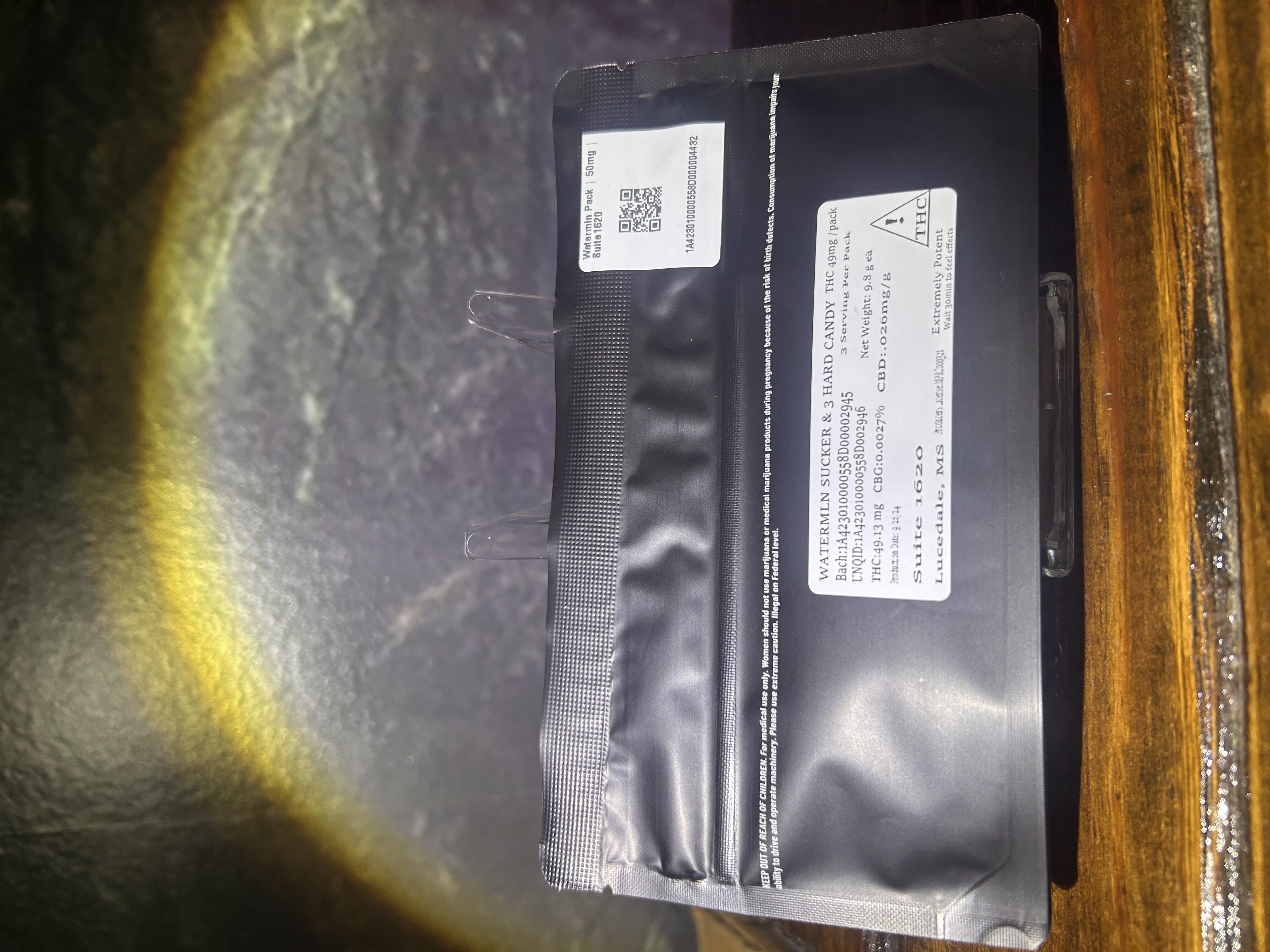 Photograph of product: Watermelon Candy Pack | 50mg | Suite 1620