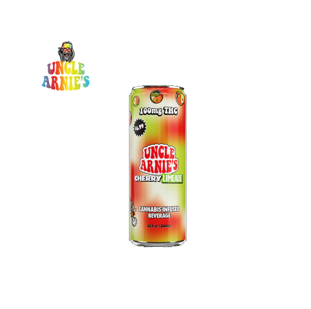Photograph of product: CHERRY LIMEADE 100MG SODA