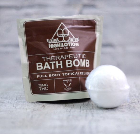 Photograph of product: Noble Labs | Bath Bomb