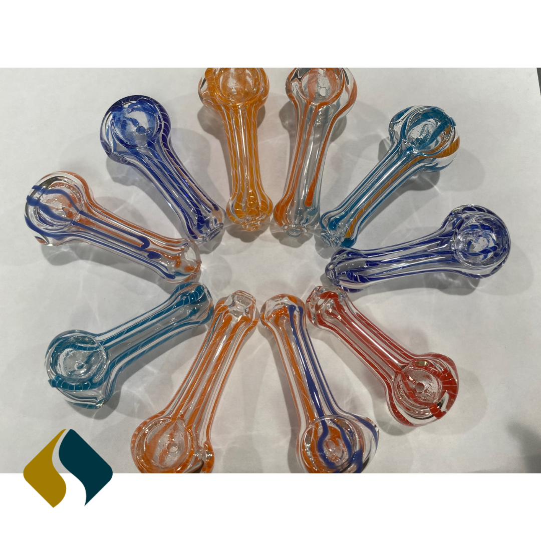 Photograph of product: Loyalty Point Spoon Pipe 3" (A77)