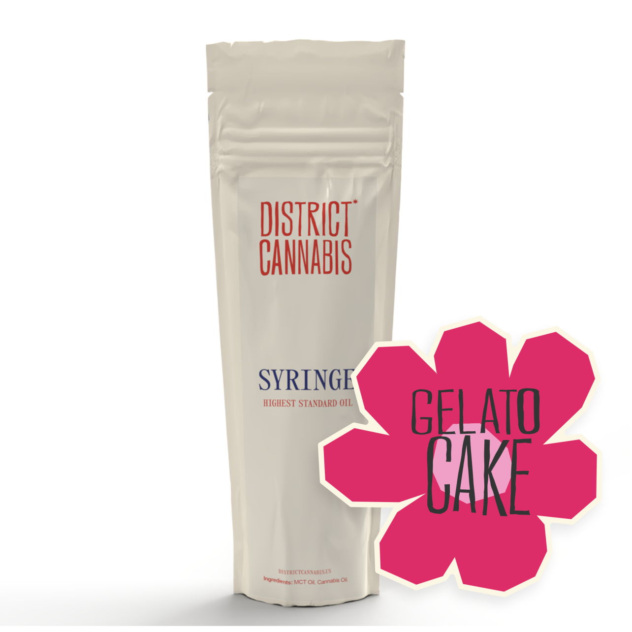 Photograph of product: DISTRICT OUID! Gelato Cake RSO