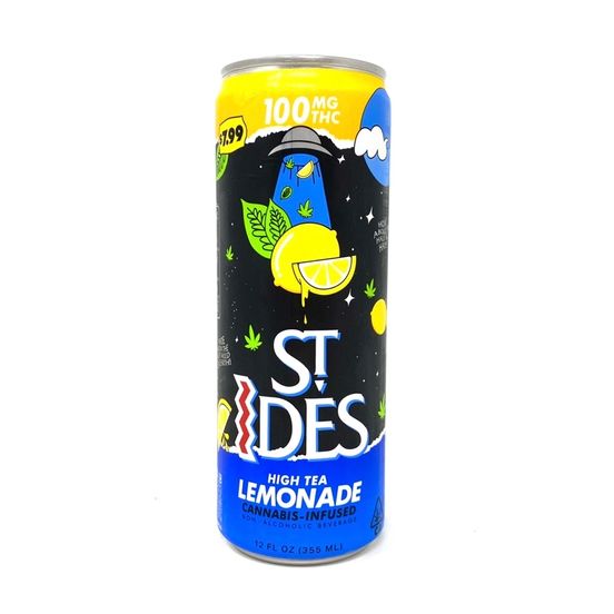 Photograph of product: St Ides | Lemonade 100mg TH-oui - 