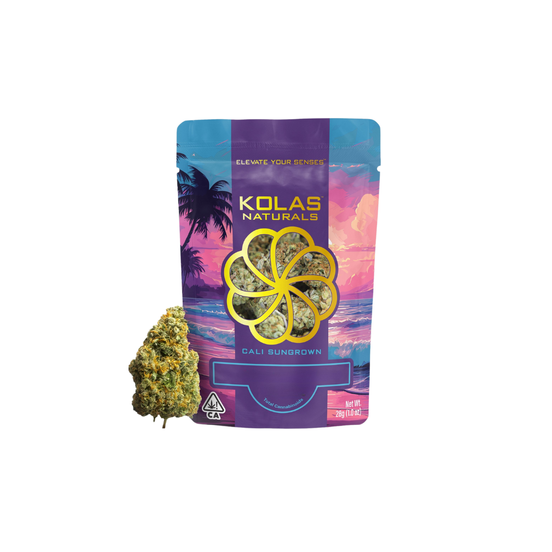 Photograph of product: Kolas Naturals Flower Jet Fuel 28g - 