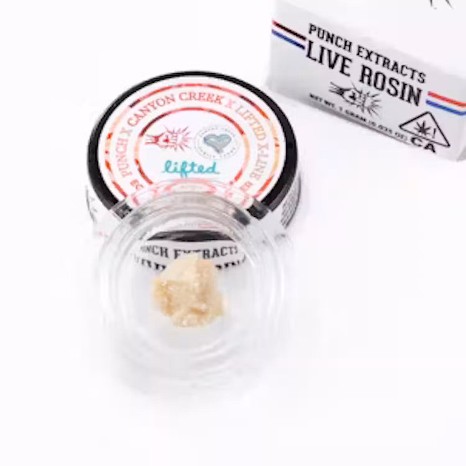 Photograph of product: GMO GUAVA LIVE ROSIN BADDER | T4 | 1G