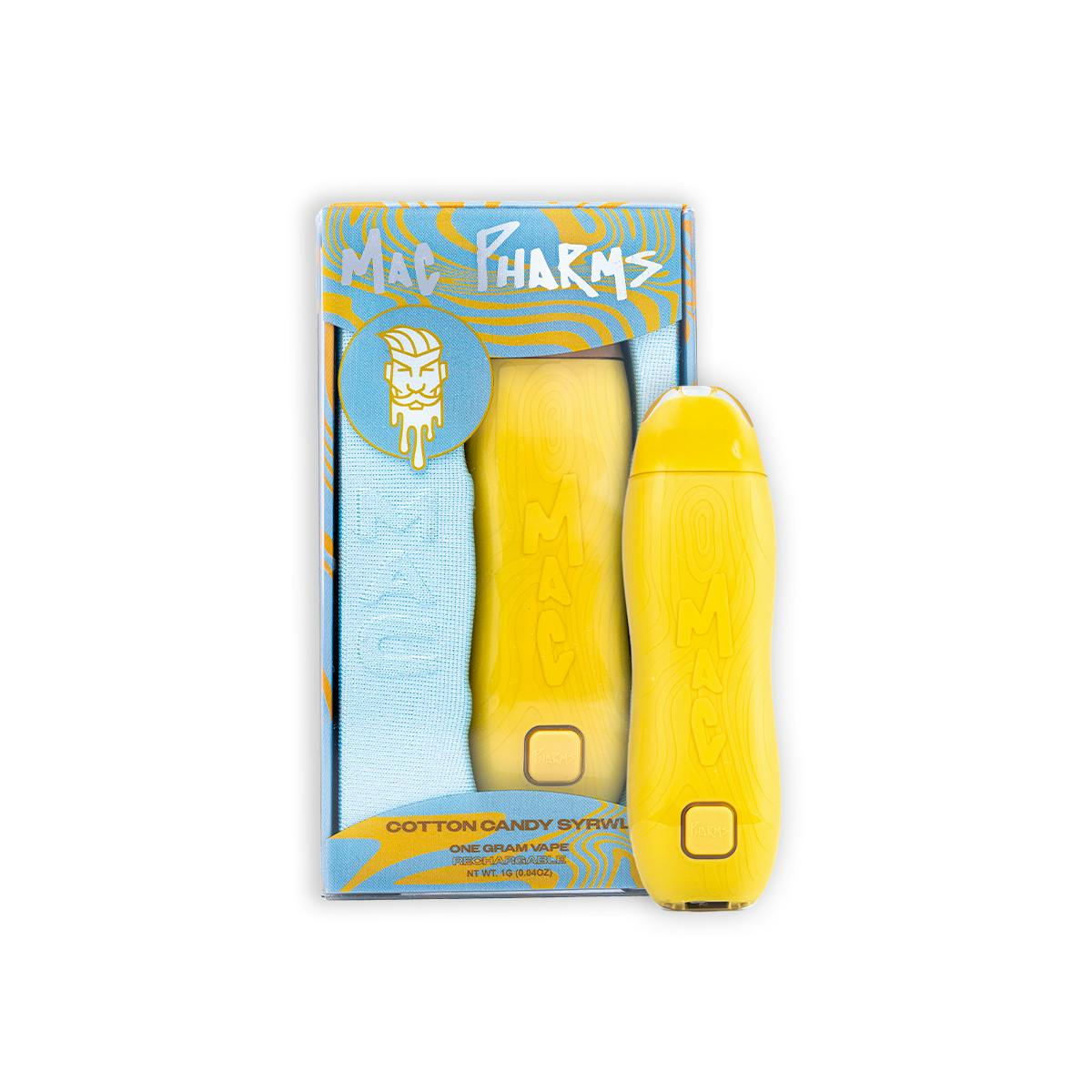 Photograph of product: Cotton Candy Syrwl - Disposable Vape - 1g