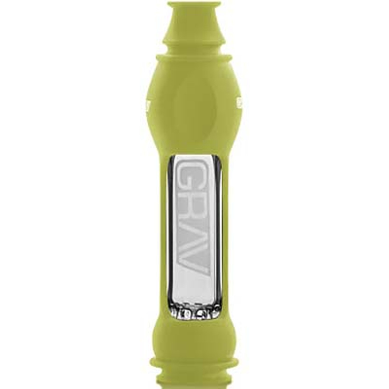 Photograph of product: GRAV Labs | 16MM Silicone Skin Octo-Taster | Avocado Green