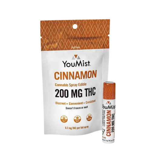 Photograph of Product: YouMist 200mg Edible Spray - Cinnamon