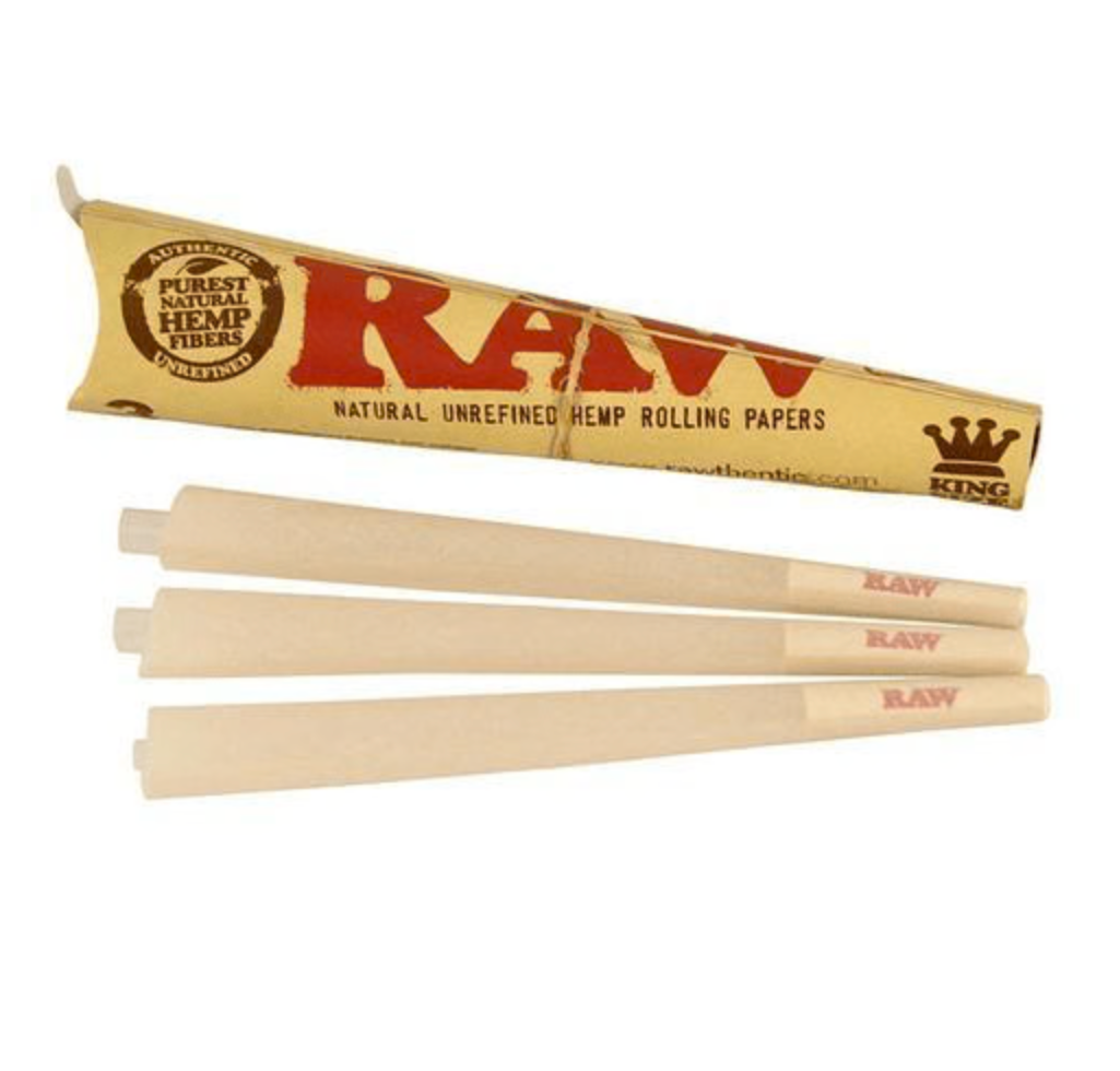 Photograph of product: LB | Raw Classic King Cones