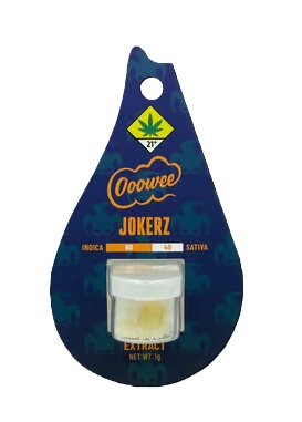 Photograph of product: Jokerz 31 Sugar Wax | 1g