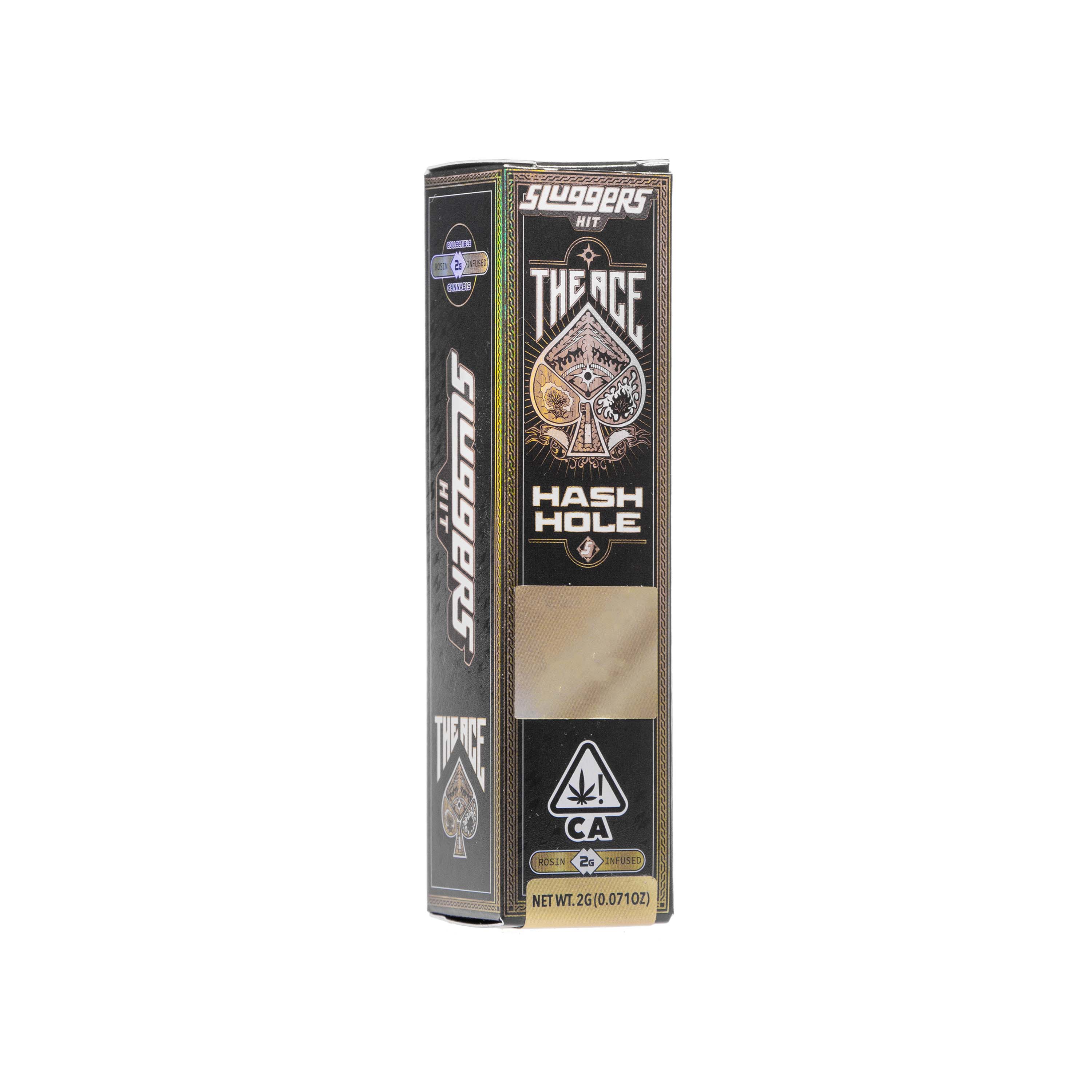 Photograph of product: Sluggers | Euphoria X Hurricane SZN au chocolat Hole Preroll (2g)