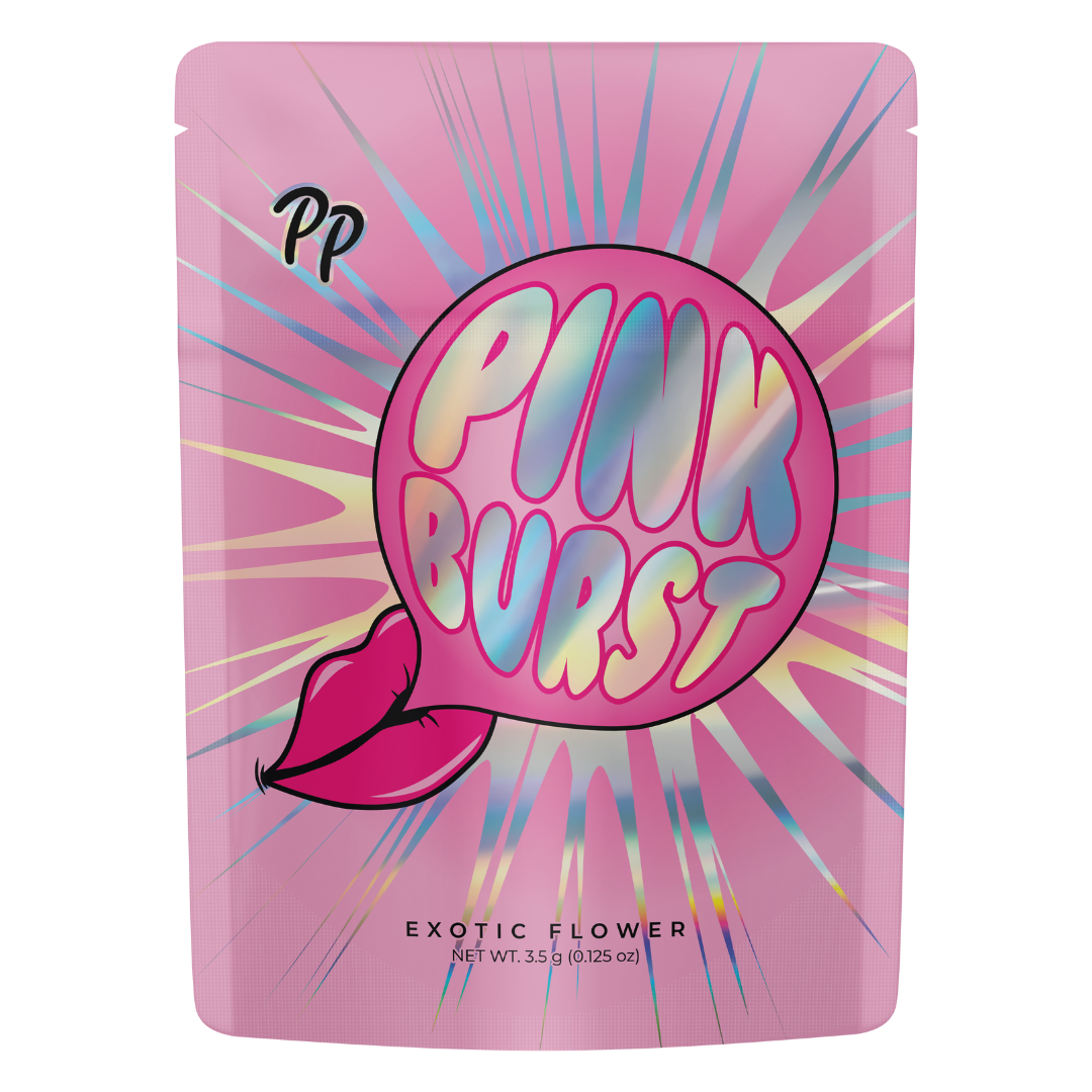 Photograph of product: Pink Burst - 3.5g