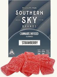 Photograph of product: Southern Sky | Strawberry Temptation