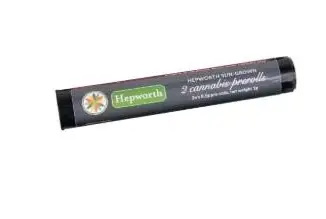 Photograph of product: Hepworth | Durban Poison X Soap | 1g 2pk Pre-rolls