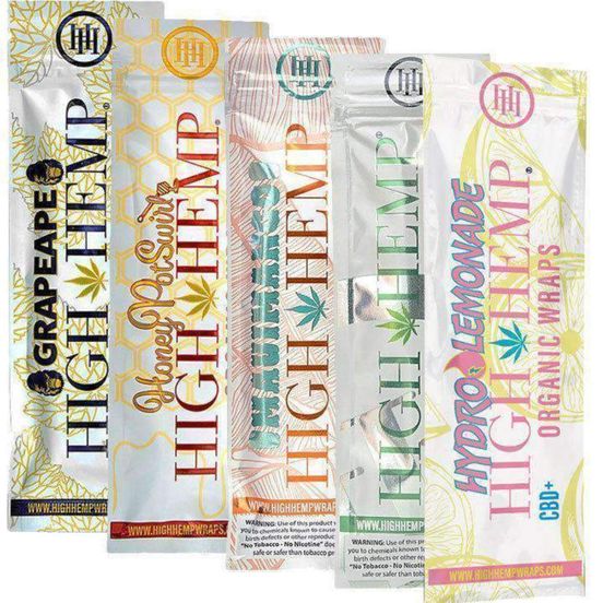 Photograph of product: High Hemp Blunt Wraps - 
