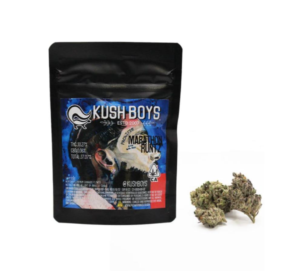 Photograph of product: MARATHON RUNTZ - 3.5G