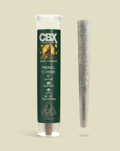 Photograph of product: Head Change | .75g Preroll - 