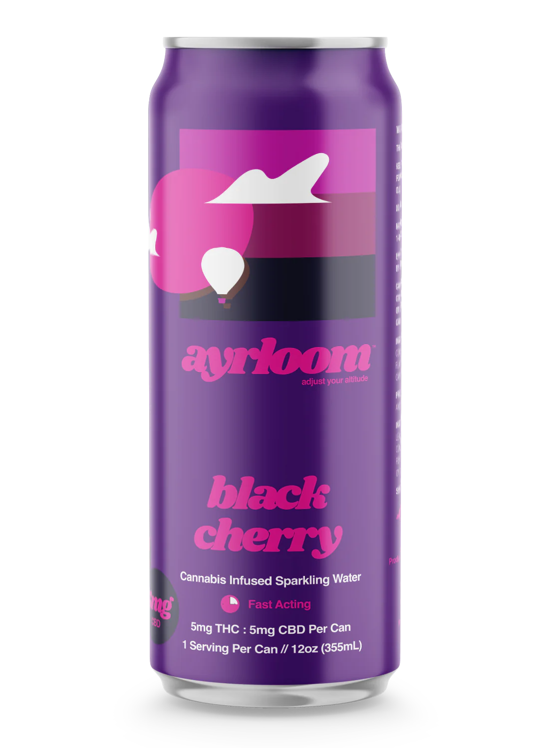 Photograph of Product: Ayrloom AU- Beverage 12oz- 1:1 - Black Cherry