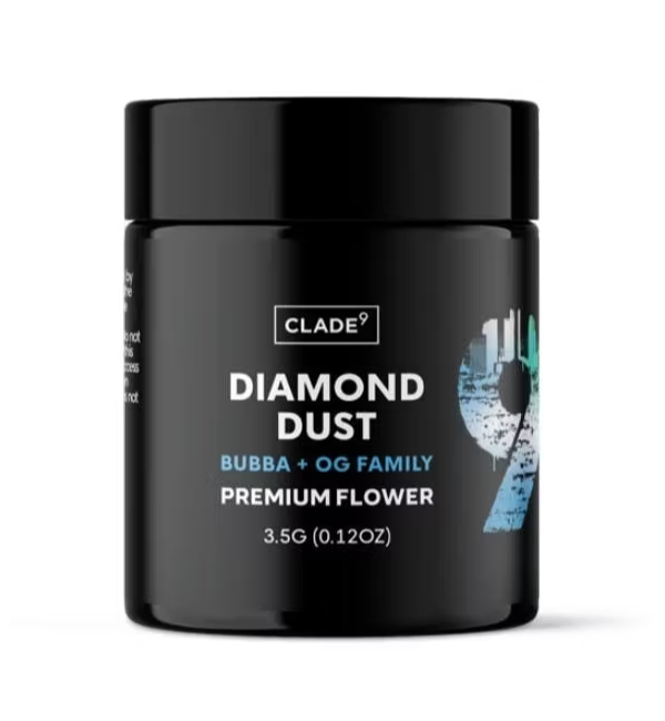 Photograph of product: Diamond Dust | Flower | 3.5G
