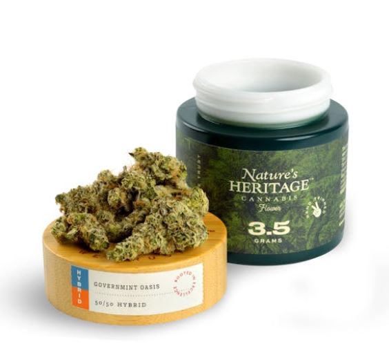Photograph of product: Governmint Oasis - 3.5g