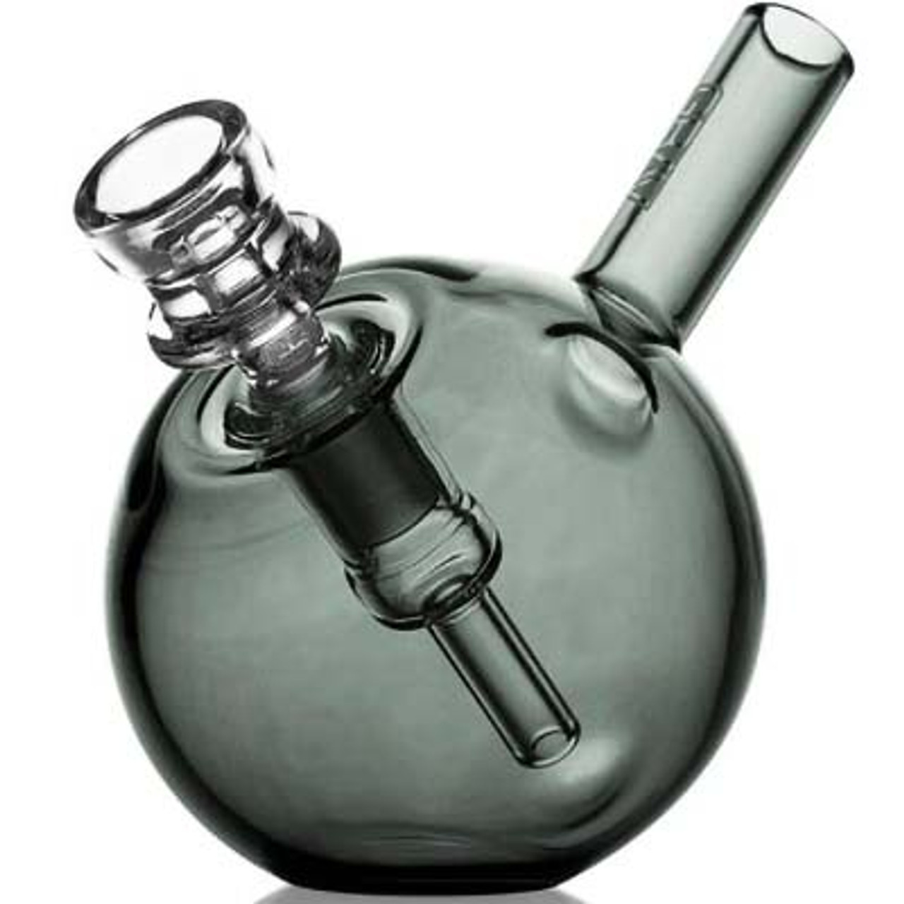 Photograph of product: GRAV | Spherical Pocket Bubbler 3" | Smoke