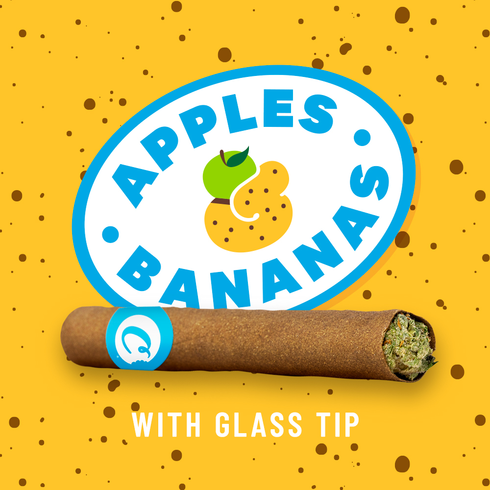 Photograph of product: Cookies Blunt - Apples and Bananas
