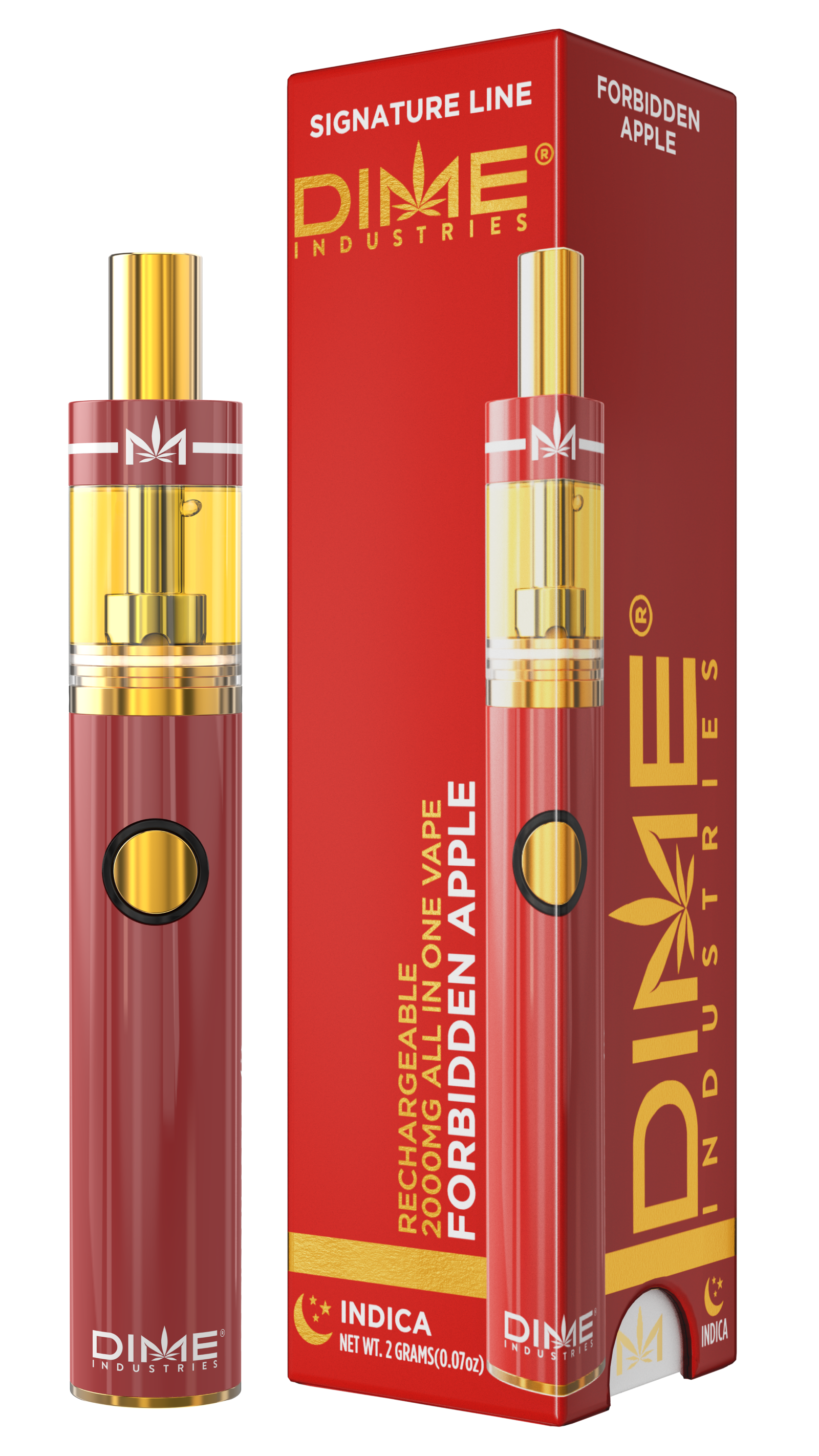 Photograph of product: Forbidden Apple | Disposable Pen | 2g