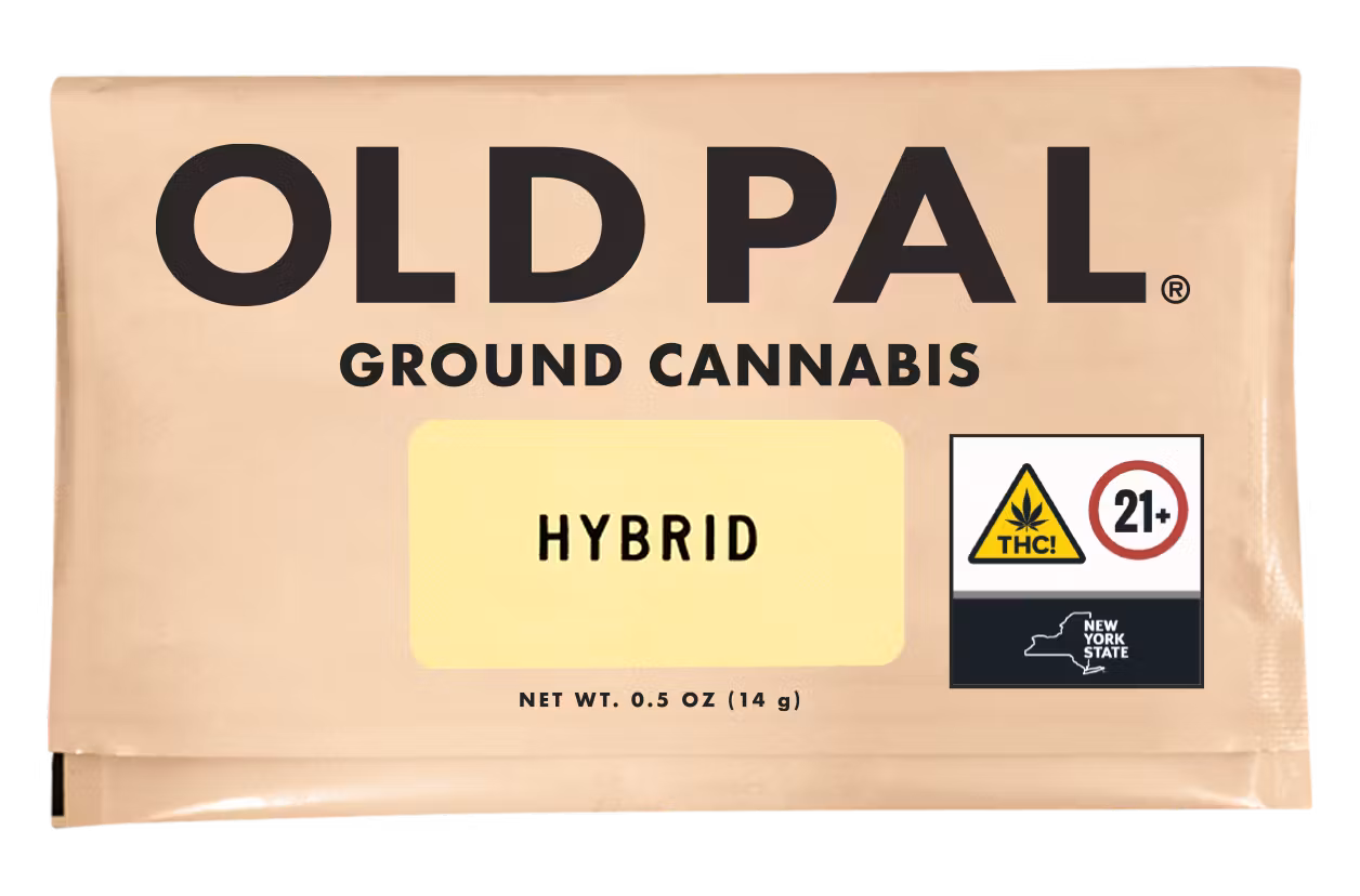 Photograph of product: Old Pal  Ground Flower Blue Grapes(Hybrid) - 14g