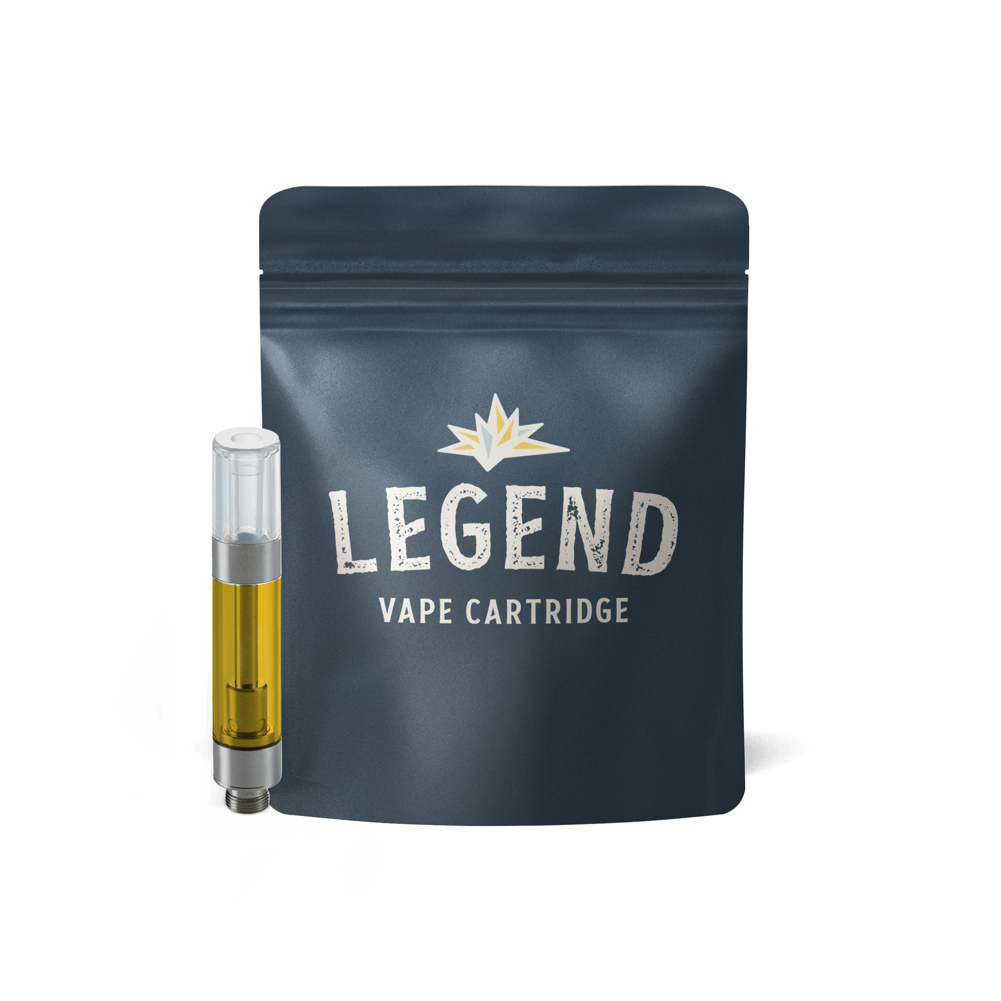 Photograph of product: Legend | Vapes | Natural Cartridges | Blue Raspberry | 1g