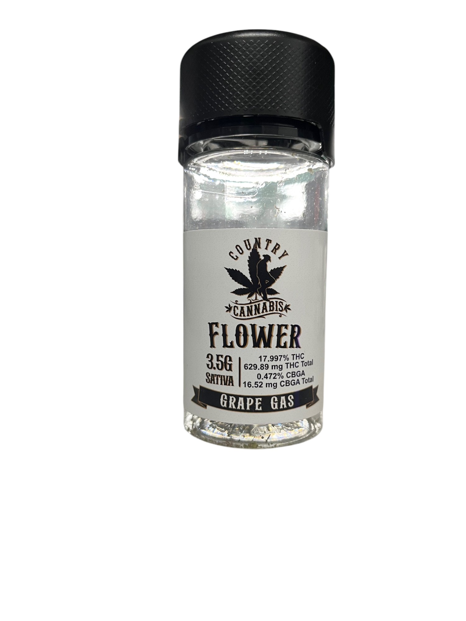 Photograph of Product: Country Cannabis | Grape Gas | Sativa - 3.5g