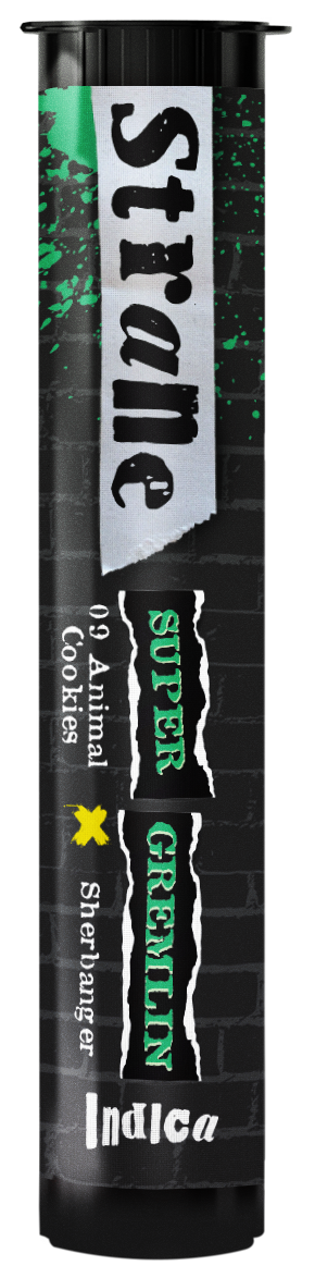 Photograph of product: Super Gremlin Pre-Rolls 2pk