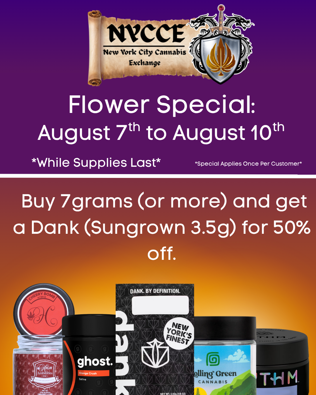 Photograph of product: Flower Special - 7g